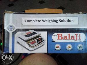 Gray Balaji Complete Weighing Solution Box