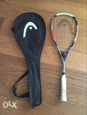 HEAD Squash racket, like new