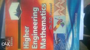 Higher Engg. Mathematics By- Dr. Bs Grewal. New