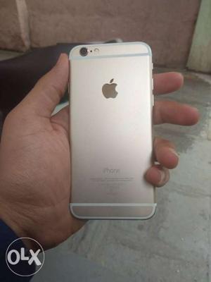 I Phone 6 32GB Gold colour 4 Months old with