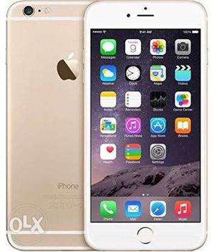IPhone 6 Plus 64 GB one year old good condition