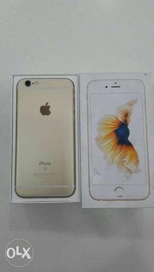 IPhone 6s 128 GB good condition bill box