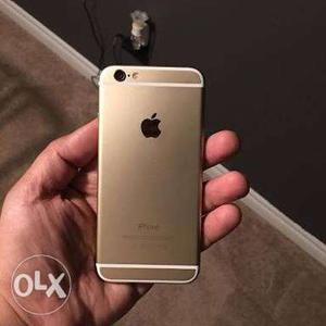 Iphone 6 32gb Gold With Original Bill Box And All