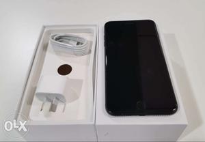 Iphone 7 plus black 128 GB mint condition all