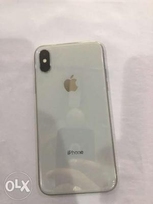 Iphone x 256 Gb New condition with box nd all