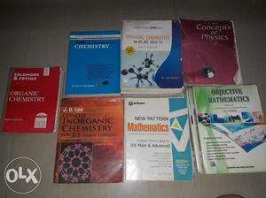 Jee main and advanced books! Price is negotiable