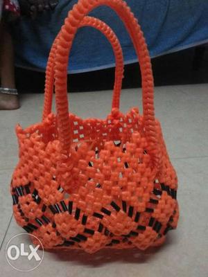 Knit Handbag