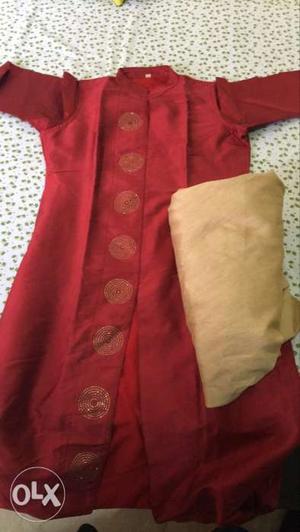 Kurti with skirt