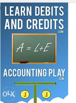 Learn Debits And Credits Accounting Play Book