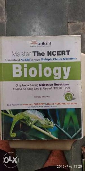 Master The NCERT Biology Book
