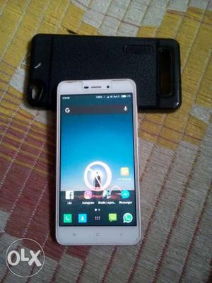 Mi 4a sell or exchange 6month running good condition