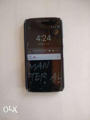 Moto G4 in brand new condition... 2 years,