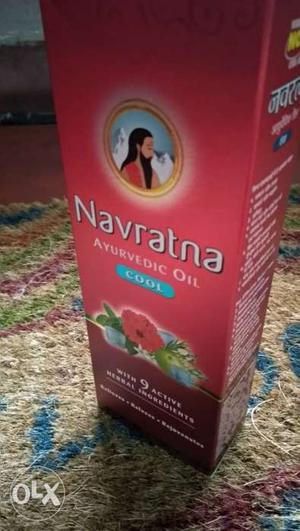 Navaratna ayurvedic hair oil (300ml) provides