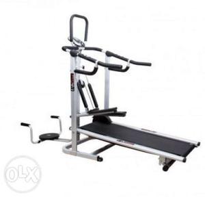 New 4 in 1 manual treadmill j r sports discount