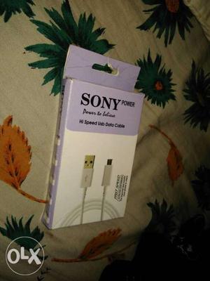 New sony USB and samsung.