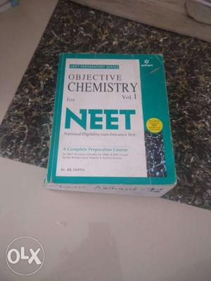 Objective chemistry vol. 1 for neet preparation