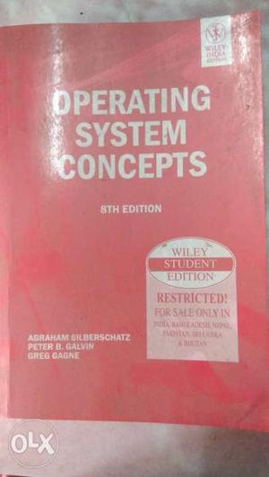 Operating System Concepts Textbook