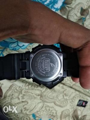 Original Casio g shock with bill and only 15 days
