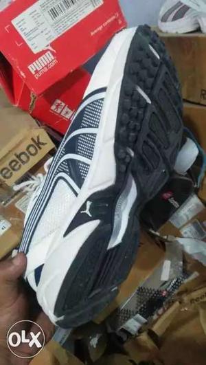 Original Reebok And Puma Shoes 100% Og with barcode,