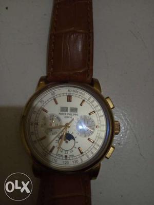 Patek Philippe watch 3 years old like a new