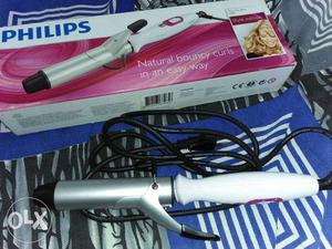 Philips hair curler new, not used even once.