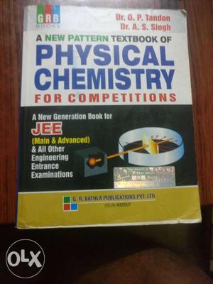 Physical chemistry by o.p Tandon, perfect
