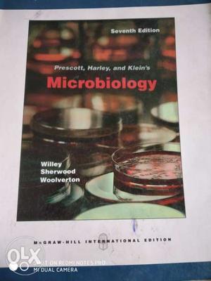 Prescott book of microbiology