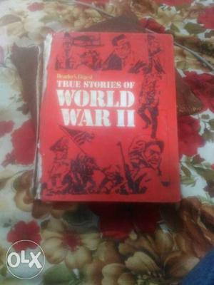 Rear and true stories of world war 2 by reader's