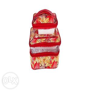 Red And Yellow Bag