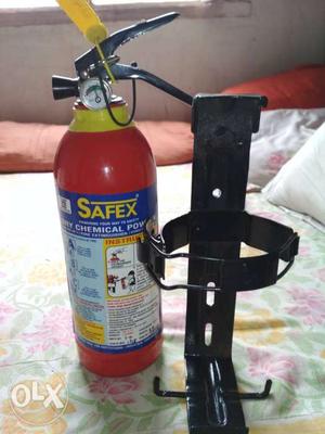 Red Safex Fire Extinguisher
