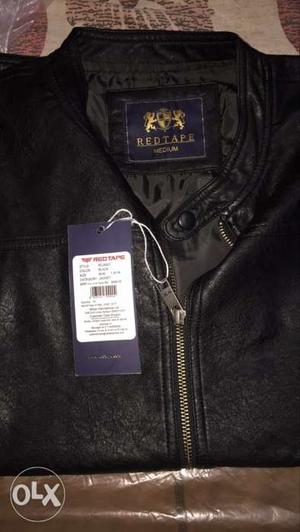 Redtape leather jacket size M unused
