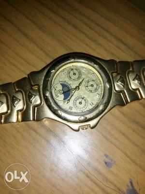 SWISTAR 22k Gold Platted watch Best for old