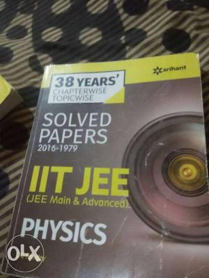  Solved Papers IIT JEE (JEE Main & Advanced)