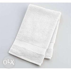 Terry White hand towel GSM 150. size  inch