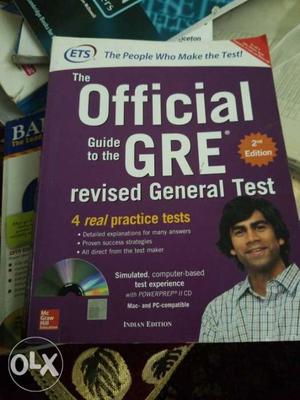 The Official Guide To The GRE Book