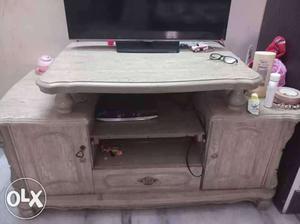 Tv cabinet with storage in perfect condition
