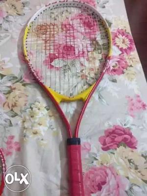 Wilson racquet once used in total. orginal price