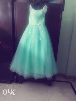 Women's Teal Dress