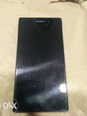 Xperia Z1 with charger. Black colour, 2 GB ram,