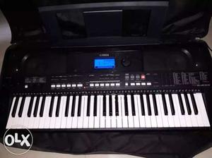 Yamaha PSR-E433.portable keyboard. no bill and