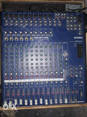 Yamaha mixer 16