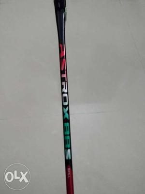 Yonex Astrox 88s. One month old. But used for