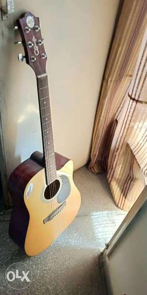 # almost brand new guitar #GB&A #price negotiable # along
