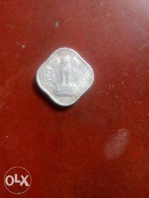  paisa Indian coin