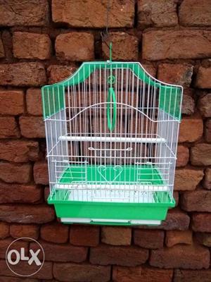 1week new bird cage