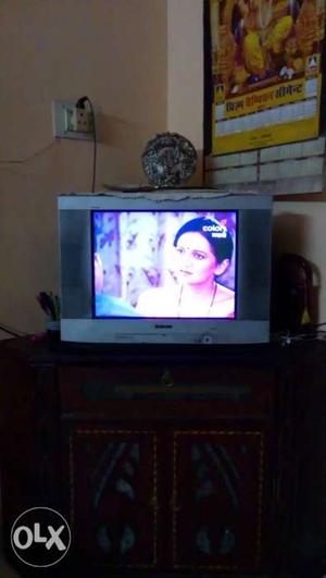 21" Sony TV in good condition.