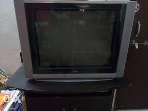 21 inches Full Flat CRT TV