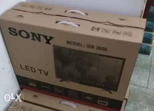 24 Sony panel inch full HD led TV brand new with warranty