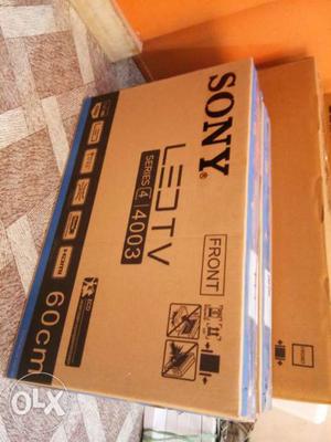 24 inch normal full HD Sony LED TV box pack with warranty