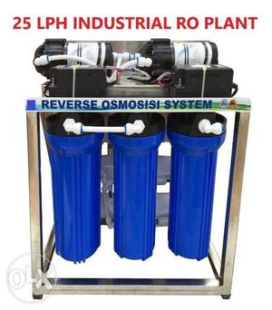 25 LPH Industrial RO Plant Indore at Wholesale Price-Office,